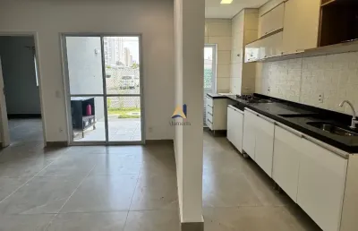 Apartamento com quintal privativo para venda no bairro vila são pedro, 2 quartos, 1 suíte.