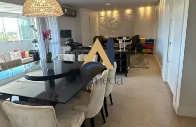 Apartamento garden em condomínio para venda no bairro vila brandina com 4 suítes, quintal privativo, 4 vagas cobertas e 223 m²