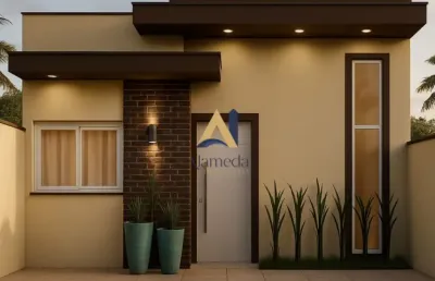 Casa térrea para venda no bairro loteamento jardim vila verde