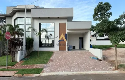 Casa térrea à venda no terras da estância, ala do bosque, pronta para morar