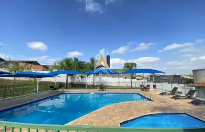Apartamento em condomínio fechado para venda no bairro vila inema, hortolândia sp.