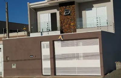 Sobrado para venda no bairro residencial parque da fazenda - campinas/sp