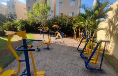 Apartamento em condomínio padrão para venda no bairro jardim nova hortolândia i