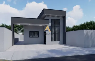 Casa com 2 quartos à venda no Parque Bellaville, Hortolândia 