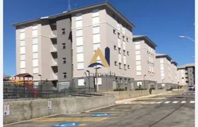 Apartamento em condomínio para venda no bairro residencial novo tempo, campinas sp