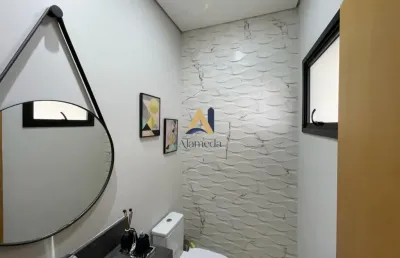 Casa em condomínio térrea para venda no condomínio green park residênce