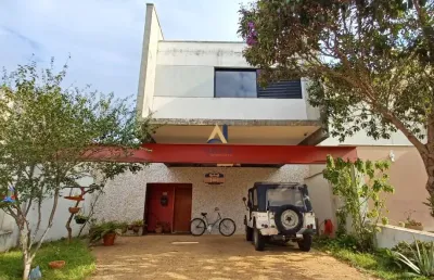 Casa em condomínio fechado com 3 quartos à venda no Cascata, Paulínia 