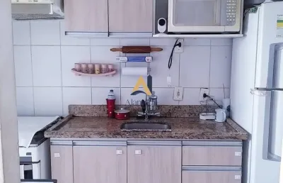 Apartamento em condomínio para venda no bairro jardim myrian moreira da costa, 2 dorm, 1 vagas, 49 m