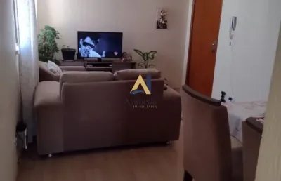 Apartamento em condomínio padrão para venda no bairro parque bandeirantes i (nova veneza), 2 dorm, 1 vagas, 45 m