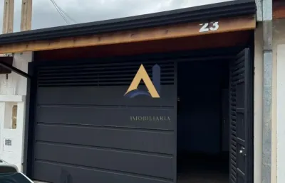 Casa em condomínio fechado com 2 quartos à venda no Parque Jatobá (Nova Veneza), Sumaré 