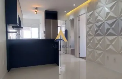 Apartamento em condomínio padrão para venda no bairro parque são jorge, 2 dorm, 1 vagas, 42 m