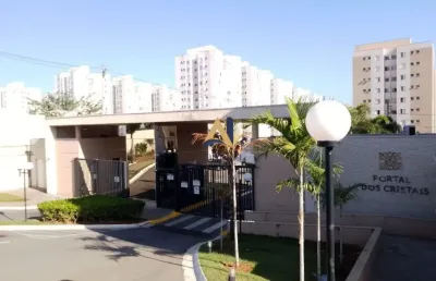 Apartamento para venda/locação no portal dos cristais, em hortolândia /sp.