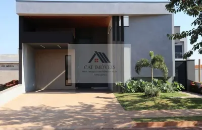 Casa em condomínio para venda em ribeirão preto, real sul, 3 dormitórios, 3 suítes, 5 banheiros, 2 vagas