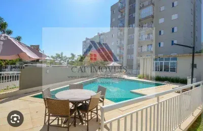 Apartamento para locação em ribeirão preto, parque dos lagos, 2 dormitórios, 1 suíte, 2 banheiros, 2 vagas