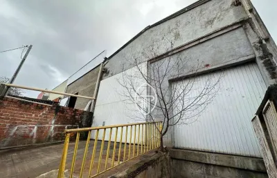 Barracão, 525 m² - venda por r$ 1.800.000,00 ou aluguel por r$ 7.000,00/mês - waldemar hauer - londrina/pr