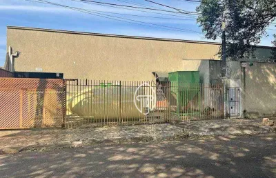 Barracão para alugar, 275 m² por r$ 2.500/mês - waldemar hauer - londrina/pr