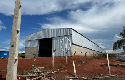 Barracão para alugar, 1000 m² por r$ 15.000,00/mês - contorno norte - ibiporã/pr