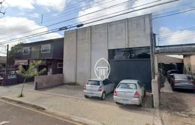 Barracão para alugar, 360 m² por r$ 5.000,00/mês - parque das indústrias - ibiporã/pr
