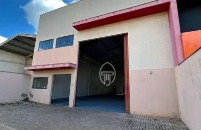 Barracão para alugar, 300 m² por r$ 6.000/mês - angelo maggi - ibiporã/pr