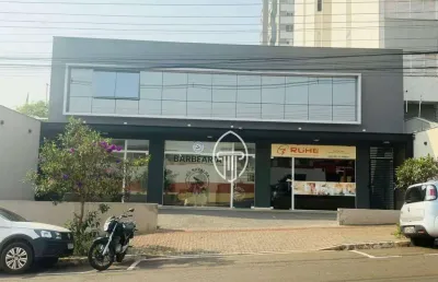 Sala para alugar, 38 m² por r$ 2.000,00/mês - centro - londrina/pr