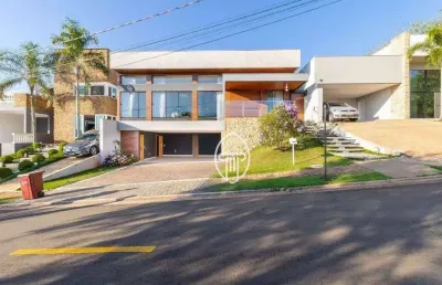 Casa com 4 dormitórios à venda, 375 m² por r$ 5.000.000,00 - esperança - londrina/pr