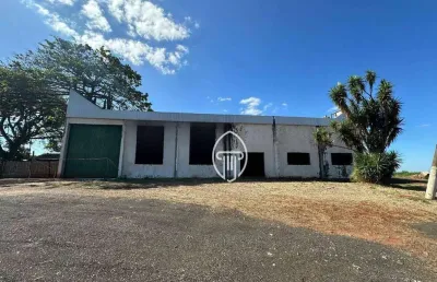 Barracão à venda, 600 m² - taquara do reino - ibiporã/pr