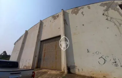 Barracão para alugar, 700 m² por r$ 9.000/mês - centro - jataizinho/pr