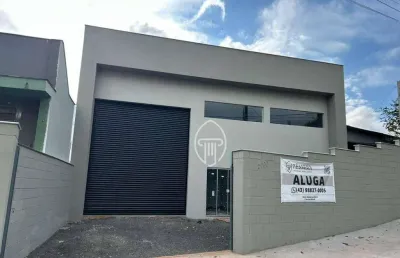 Barracão para alugar, 500 m² por r$ 7.500,00/mês - san rafael - ibiporã/pr