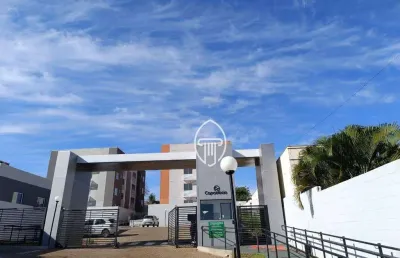 Apartamento com 2 dormitórios à venda, 45 m² por r$ 210.000 - prefeito mario de menezes - ibiporã/pr