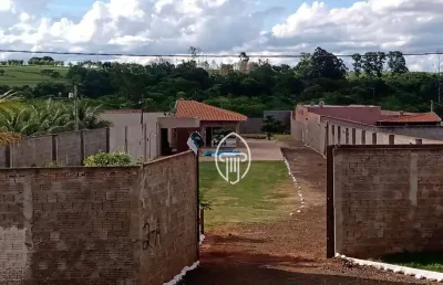 Chácara à venda, 2000 m² por r$ 400.000 - centro - jataizinho/pr