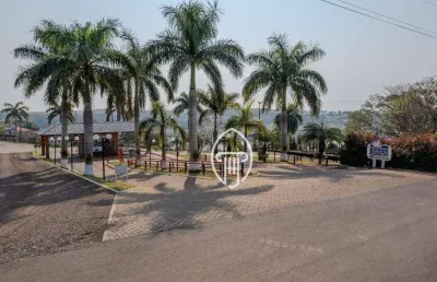 Chácara à venda, 3967 m² por r$ 400.000 - riviera do nascente - alvorada do sul/pr