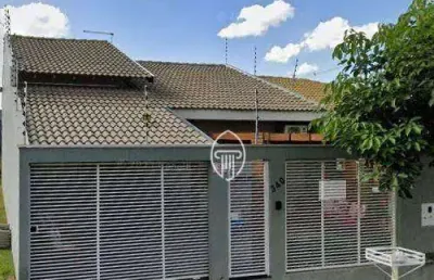 Casa com 3 dormitórios à venda, 90 m² por r$ 450.000,00 - residencial malibu - ibiporã/pr