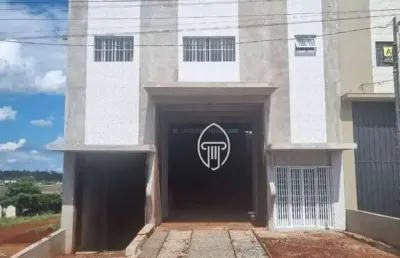 Barracão para alugar, 500 m² por r$ 8.000,00/mês - jardim tropical - londrina/pr