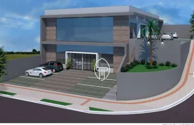 Sala para alugar, 340 m² por r$ 9.000,00/mês - jardim presidente - londrina/pr