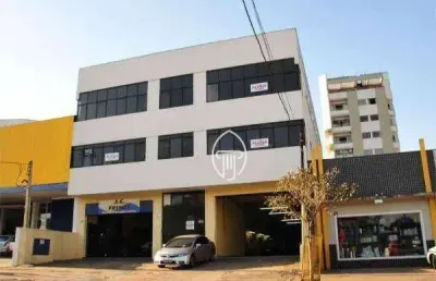 Sala para alugar, 220 m² por r$ 2.800,00/mês - jardim shangri-la a - londrina/pr