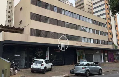 Sala para alugar, 70 m² por r$ 2.395/mês - centro - londrina/pr