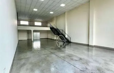 Barracão para alugar, 225 m² por r$ 5.000,00/mês - centro - ibiporã/pr