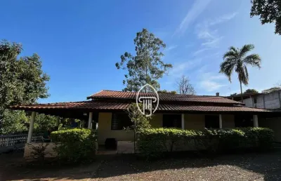 Chácara com 5 dormitórios à venda, 3000 m² por r$ 660.000,00 - condomínio horizontal marajoara - ibiporã/pr