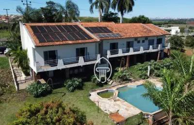 Casa com 5 dormitórios à venda, 620 m² de área construída, em terreno de 20.000 m²por r$ 5.500.000 - brasilia - ibiporã/pr