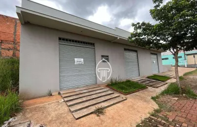 Loja para alugar, 140 m² por r$ 2.000,00/mês - vila beatriz - ibiporã/pr