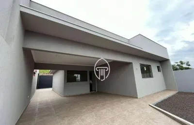 Casa com 3 dormitórios à venda, 140 m² por r$ 450.000 - jardim monte verde - ibiporã/pr