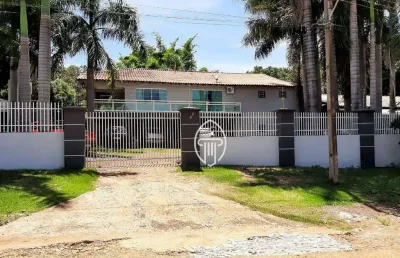 Chácara com 4 dormitórios à venda, 3314 m² por r$ 830.000 - recanto alvorada ii- ibiporã/pr