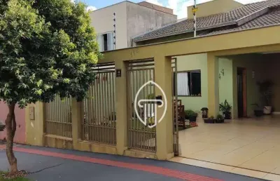 Casa com 3 dormitórios à venda, 195 m² por r$ 680.000,00 - loteamento chamonix - londrina/pr