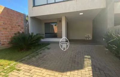 Casa com 2 dormitórios à venda, 126 m² por r$ 750.000,00 - agua da esperanca - cambé/pr