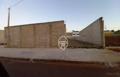 Terreno à venda, 265 m² por r$ 260.000,00 - henrique a pereira - ibiporã/pr