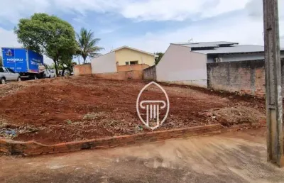 Terreno à venda, 417 m² por r$ 265.000,00 - vila romana - ibiporã/pr