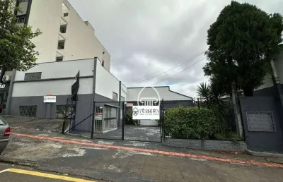 Salão para alugar, 700 m² por r$ 9.500,00/mês - centro - londrina/pr