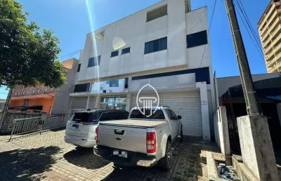 Salão para alugar, 250 m² por r$ 6.000/mês - centro - londrina/pr