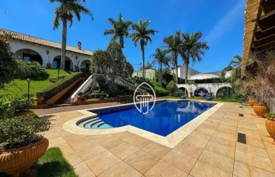 Casa com 5 dormitórios à venda, 1000 m² por r$ 15.000.000 - bela suiça - londrina/pr