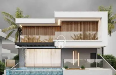 Casa com 4 dormitórios à venda, 380 m² por r$ 3.300.000 - brasilia - ibiporã/pr